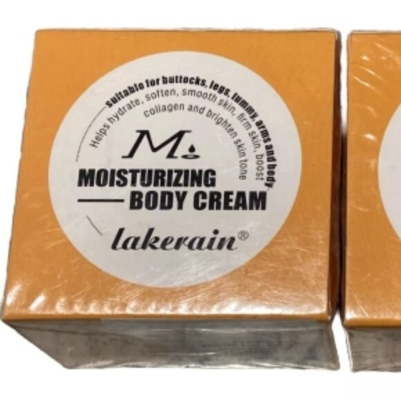 Lakerain Moisturizing Body Cream Hydrate Soften Smooth Skin Exp 12/05/2026 QTY 2 - Picture 1 of 6